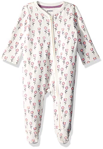 Algopix Similar Product 13 - Gymboree Baby Girls Long Sleeve Footed