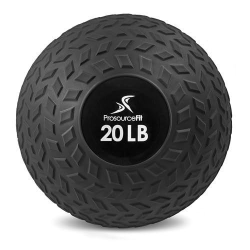 Algopix Similar Product 7 - ProsourceFit Slam Medicine Balls 5 10