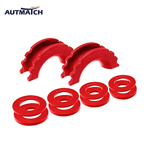 Algopix Similar Product 1 - AUTMATCH Pack of 2 DRing Shackle