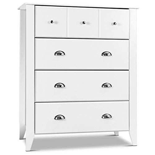 Algopix Similar Product 1 - Giantex Bedroom Chest Drawer Dresser