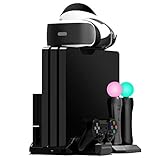 Algopix Similar Product 20 - Kootek Charging Stand with Cooling Fan