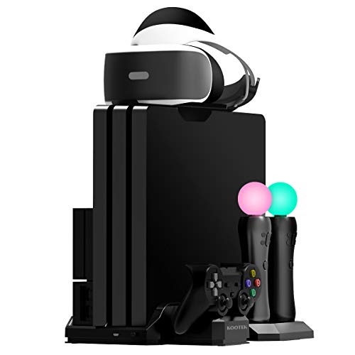 Algopix Similar Product 20 - Kootek Charging Stand with Cooling Fan