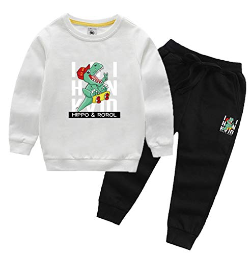 Algopix Similar Product 10 - Nine Minow 2Pcs Boys Pullover