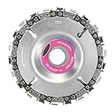Algopix Similar Product 3 - 4 Inch Grinder Chain Disc 22 Tooth Wood