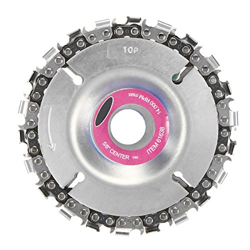Algopix Similar Product 16 - 4 Inch Grinder Chain Disc 22 Tooth Wood