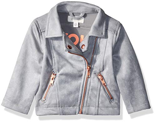 Algopix Similar Product 6 - Gymboree Baby Girls Leather Moto