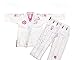 Algopix Similar Product 13 - SunRise Ladies Brazilian Jiu Jitsu Suit