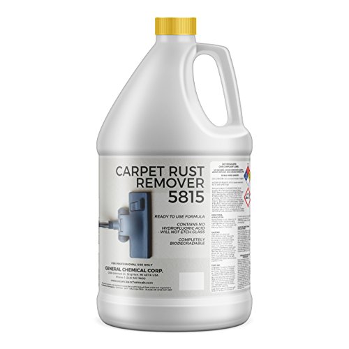 Algopix Similar Product 13 - CarpetGeneral Rust Remover 5815  Heavy