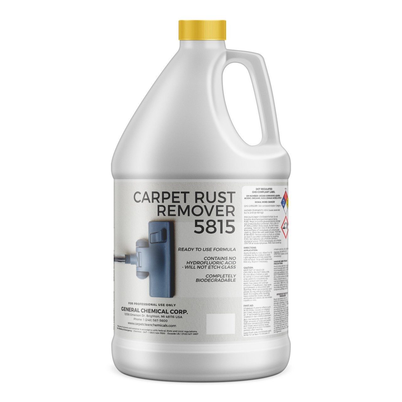 Algopix Similar Product 6 - CarpetGeneral Rust Remover 5815  Heavy