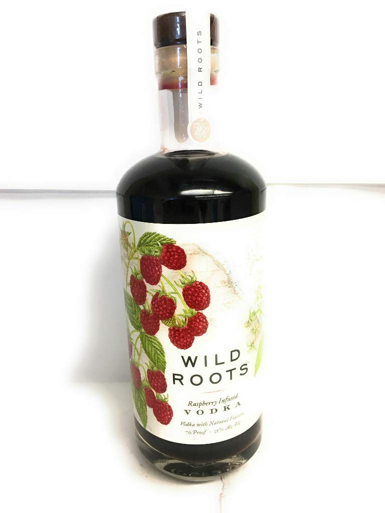 Algopix Similar Product 1 - Wild Roots Raspberry Infused Vodka 750