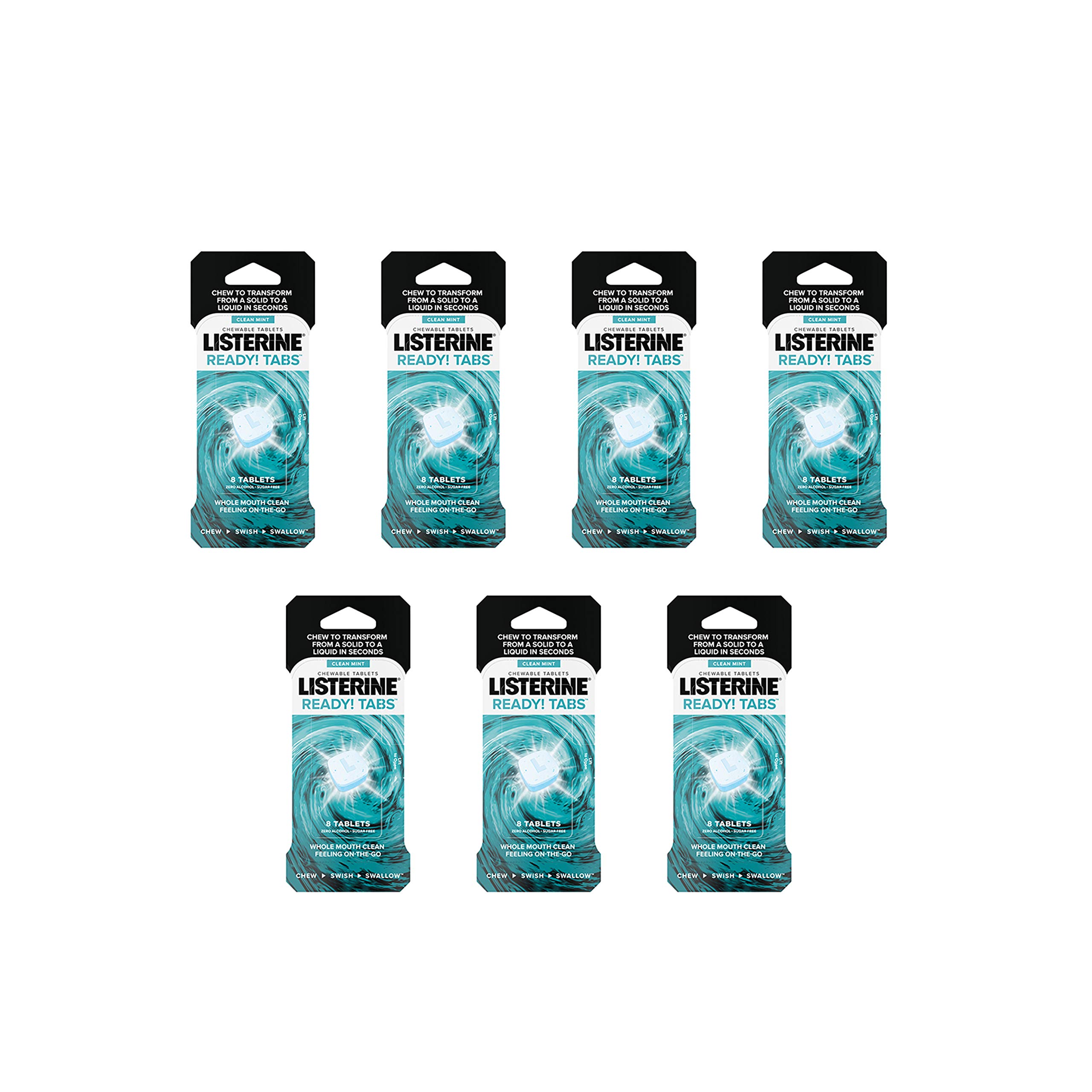 Algopix Similar Product 14 - Listerine Ready Tabs Chewable Mint
