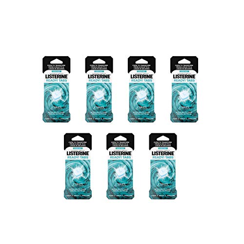 Algopix Similar Product 17 - Listerine Ready Tabs Chewable Mint