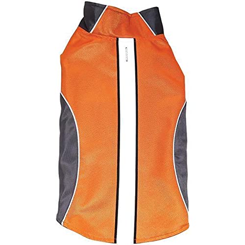 Algopix Similar Product 19 - NYPD Water-Resistant Dog Coat (Small)