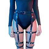 Algopix Similar Product 15 - HOMELEX Leg Harness Caged Thigh Holster