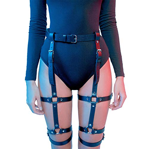 Algopix Similar Product 20 - HOMELEX Leg Harness Caged Thigh Holster