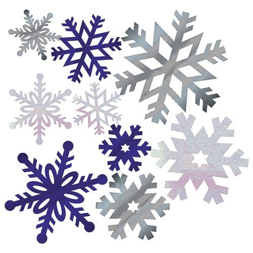 Algopix Similar Product 9 - Stumps Winter Snowflakes