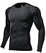 Algopix Similar Product 8 - Kids Base Layer Crew Neck Tops Comfort