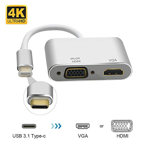 Algopix Similar Product 19 - Color You USB 31 TypeC to HDMI 4K