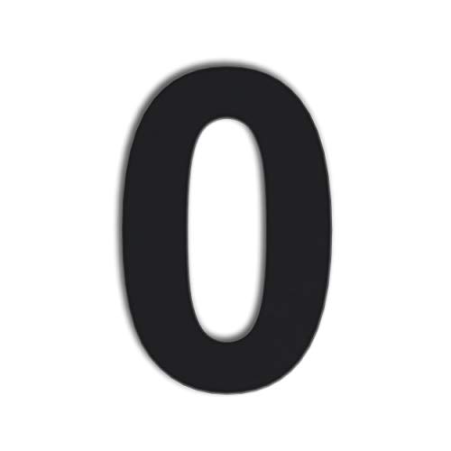 Algopix Similar Product 5 - QT Modern House Number Large 8 Inch