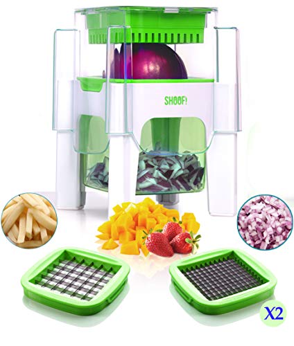 Algopix Similar Product 19 - Vegetable Chopper for Onion Potato
