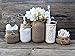 Algopix Similar Product 19 - 5 Piece Mason Jar Bathroom Set With