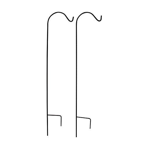 Algopix Similar Product 15 - 7Penn Black Shepherds Hook 2pk 65