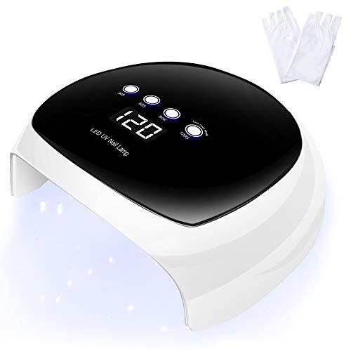 Algopix Similar Product 13 - Nail Dryer Lamp OVinna 80W UV Light