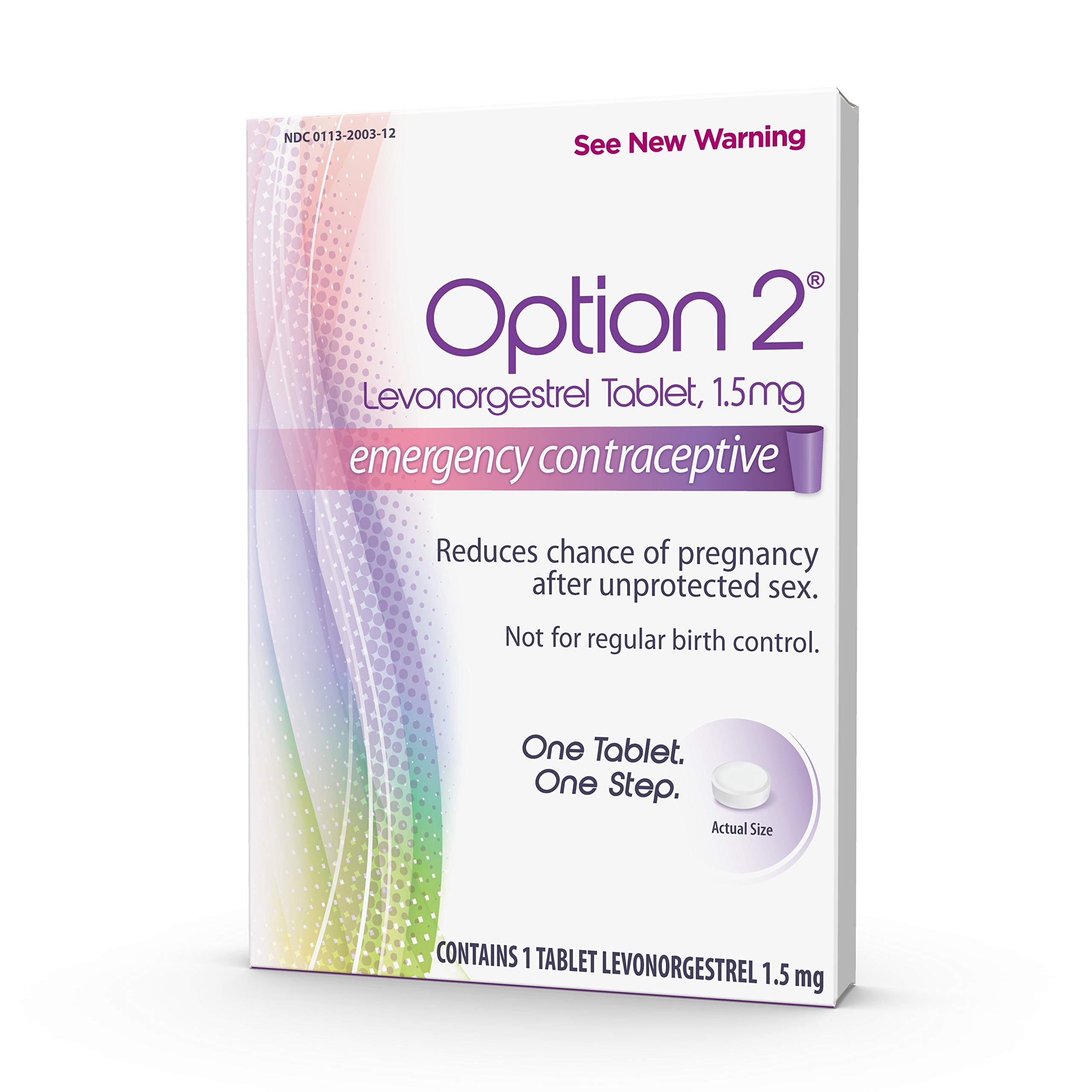 Algopix Similar Product 20 - Option 2 Compare to Plan B  Emergency
