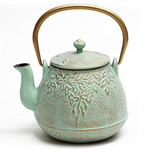 Algopix Similar Product 15 - Tea Kettle Toptier Japanese Cast Iron