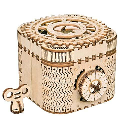 Algopix Similar Product 5 - ROBOTIME 3D Wooden Puzzles for Adults