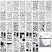 Algopix Similar Product 18 - Augshy 36PCS Journal Stencils Set for
