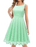 Algopix Similar Product 7 - Bbonlinedress Womens Short Floral Lace