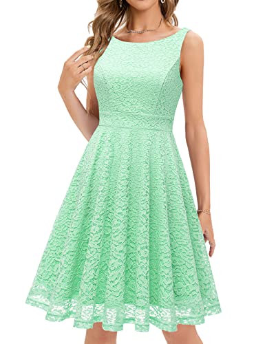 Algopix Similar Product 9 - Bbonlinedress Womens Short Floral Lace