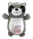 Algopix Similar Product 10 - Squishmallow Kellytoy 8 Raccoon Super