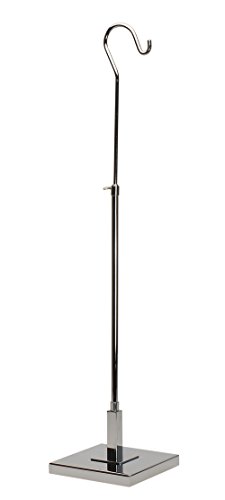 Algopix Similar Product 2 - Chrome Hook Stand with 18 x 36 inch