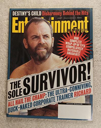 Algopix Similar Product 13 - Richard Hatch  The Sole Survivor 
