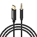 Algopix Similar Product 9 - aceyoon USB C to 35mm Aux Cord 3ft