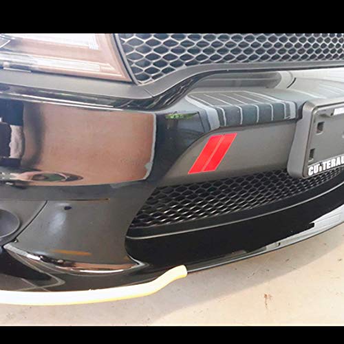 Algopix Similar Product 12 - Front Bumper Hash Mark Decals  Vinyl