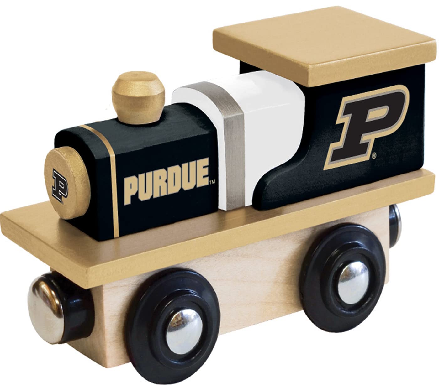 Algopix Similar Product 10 - MasterPieces Wood Train Engine  NCAA