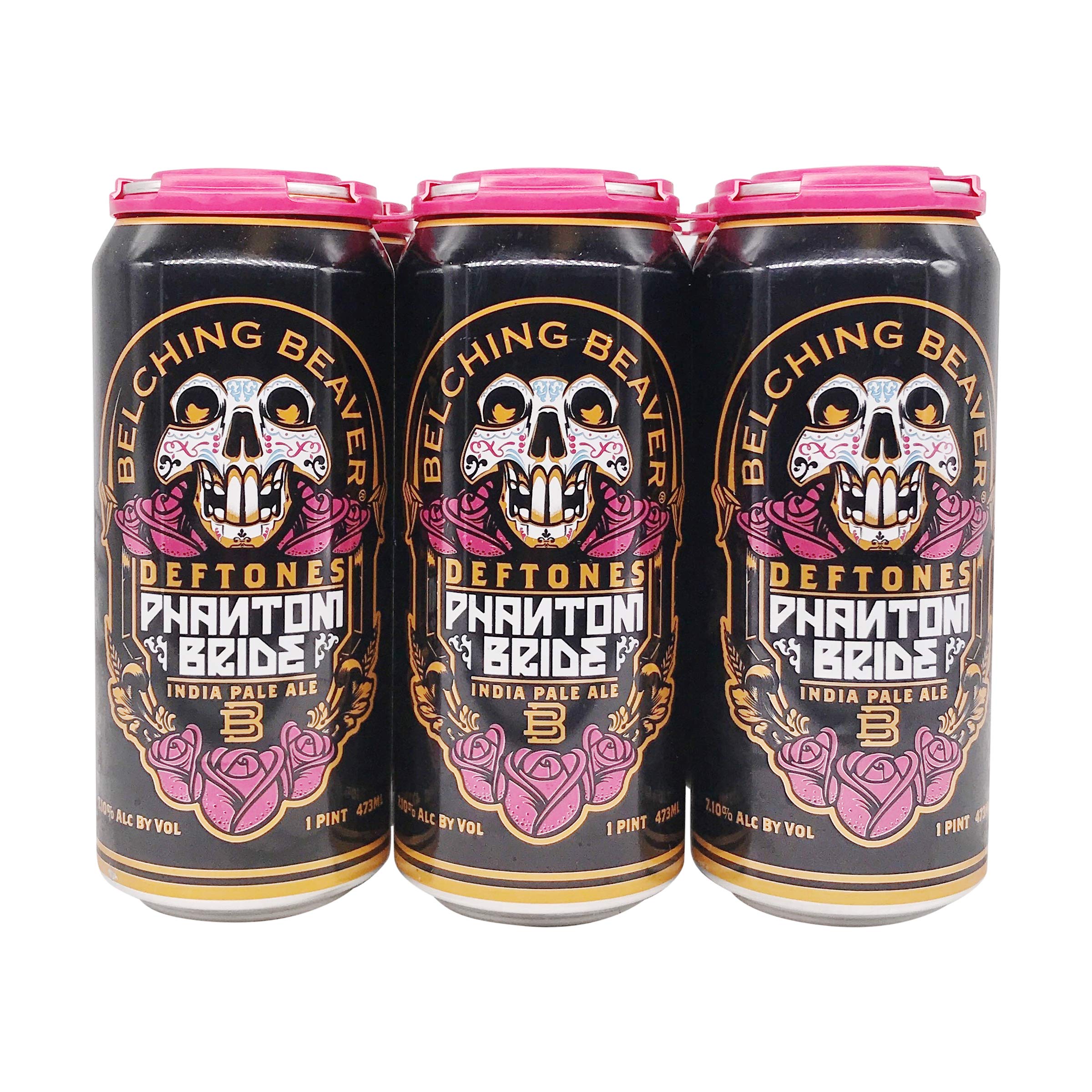 Algopix Similar Product 2 - Belching Beaver Phantom Bride 6 Pk 16