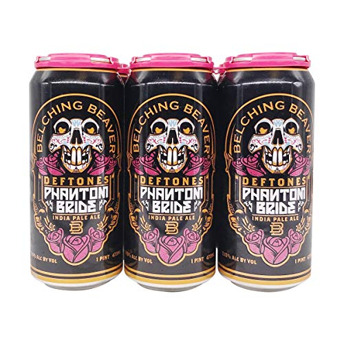Algopix Similar Product 12 - Belching Beaver Phantom Bride 6 Pk 16