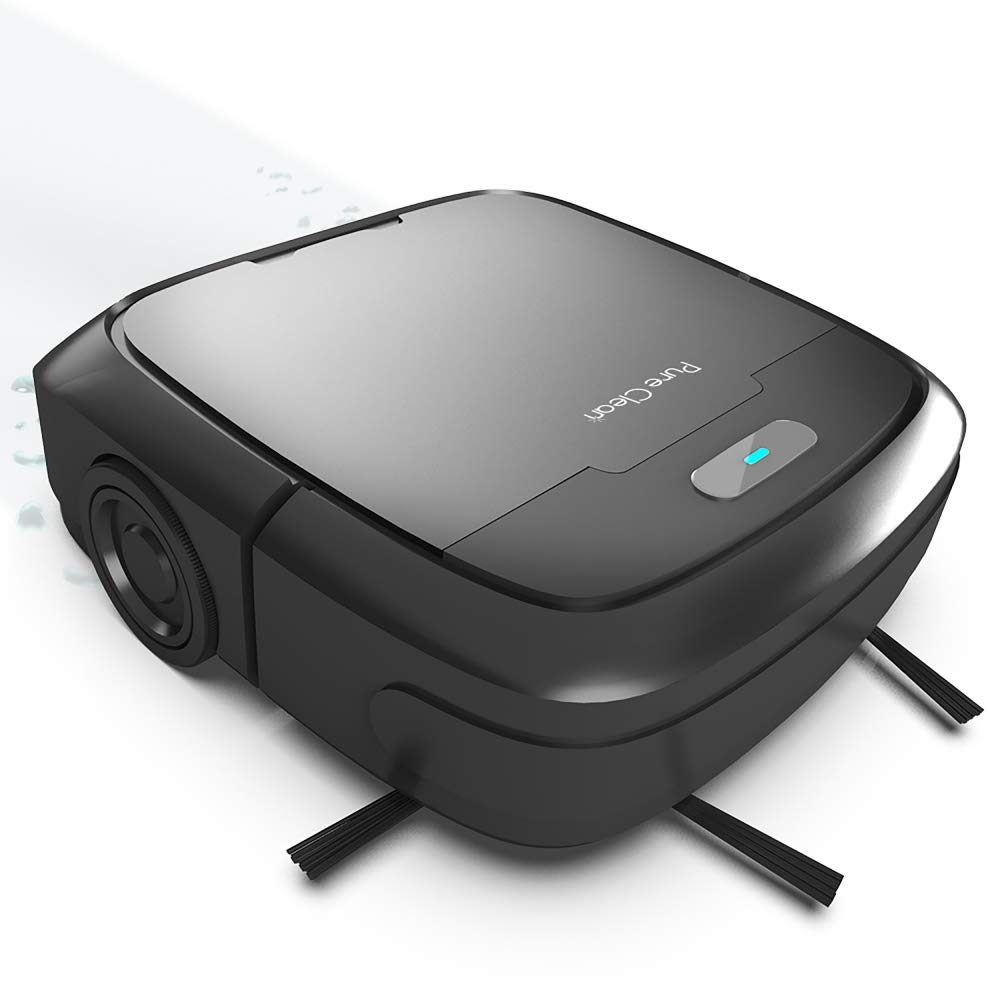 Algopix Similar Product 18 - PURE CLEAN PUCRC50 Robot Vacuum 