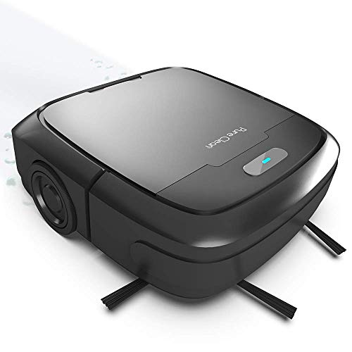 Algopix Similar Product 1 - PURE CLEAN PUCRC50 Robot Vacuum