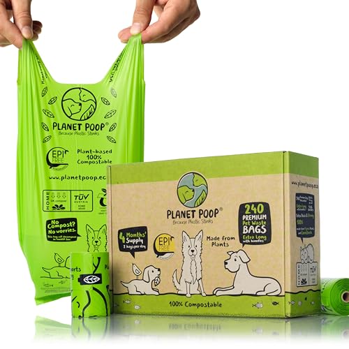 Algopix Similar Product 15 - PLANET POOP Home Compostable Dog Poop
