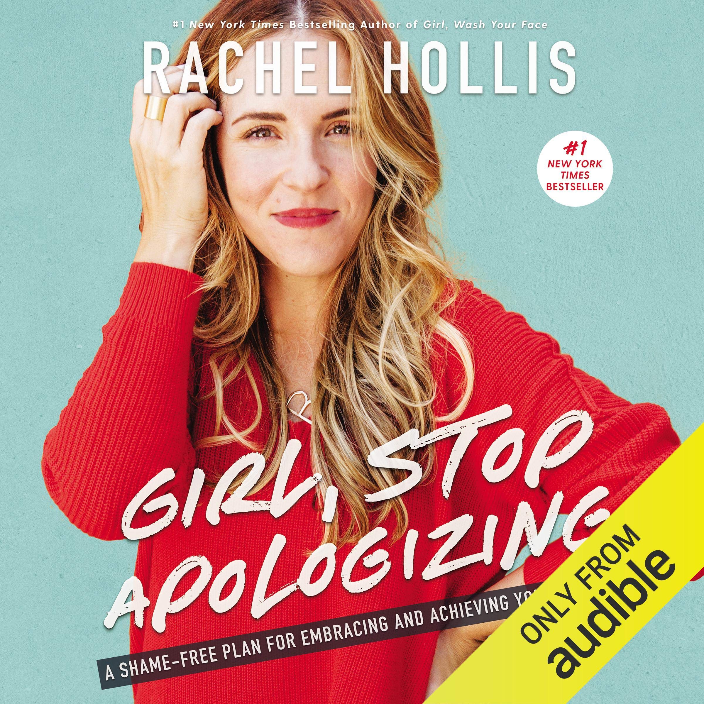 Algopix Similar Product 6 - Girl Stop Apologizing Audible