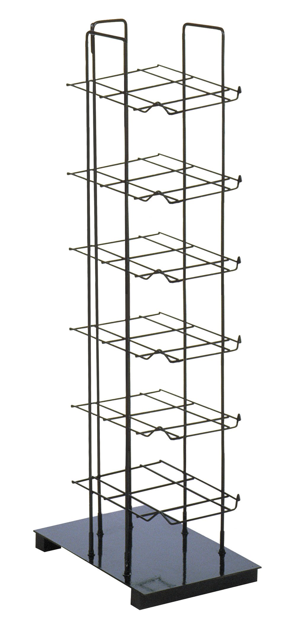 Algopix Similar Product 9 - SSWBasics Black Countertop Hat Rack