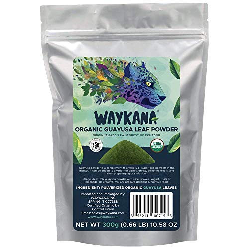 Algopix Similar Product 1 - Guayusa WAYKANA Tea Powder Coffee