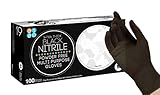 Algopix Similar Product 2 - ASAP Black Nitrile Powder Free