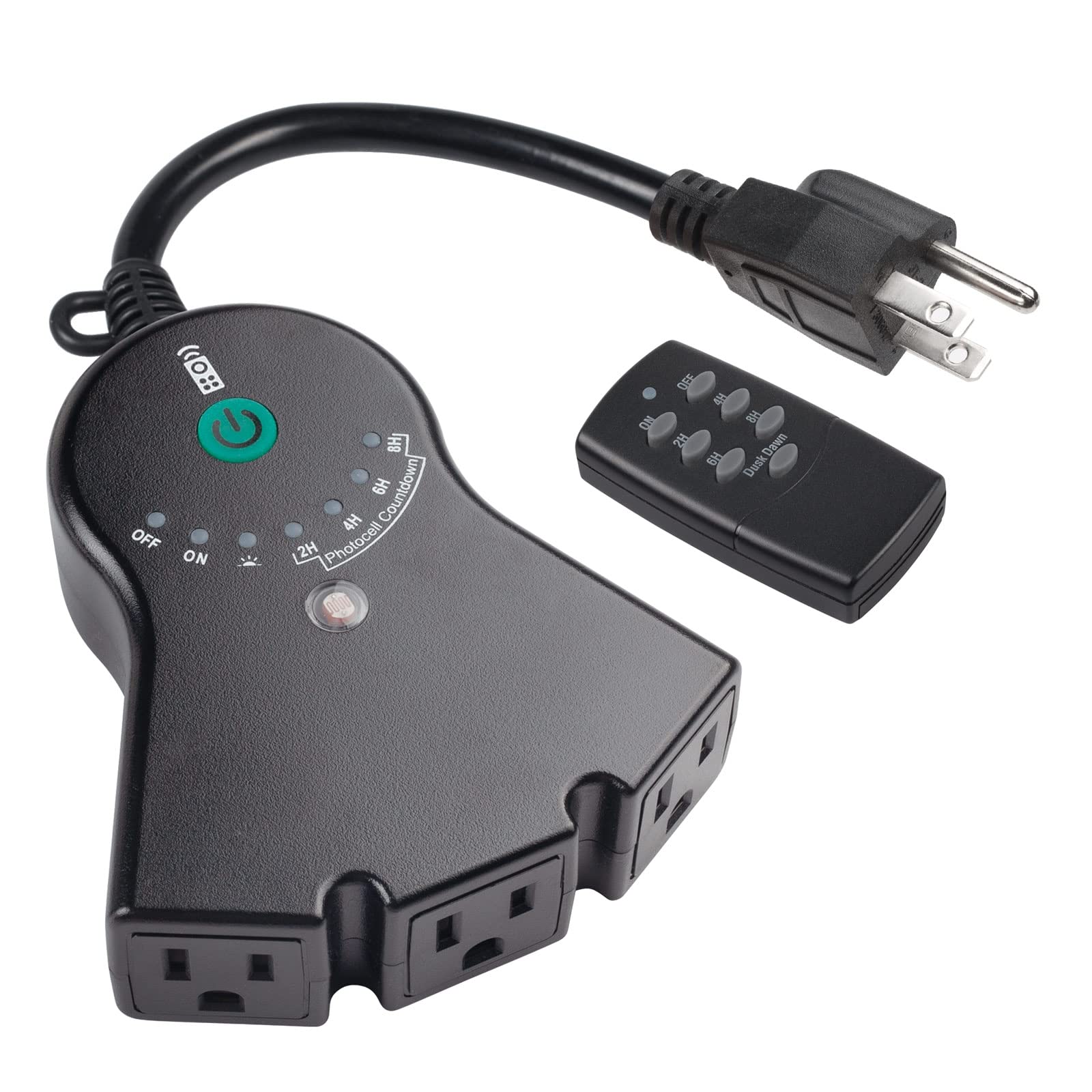 Algopix Similar Product 20 - BNLINK Dusk to Dawn Light Sensor