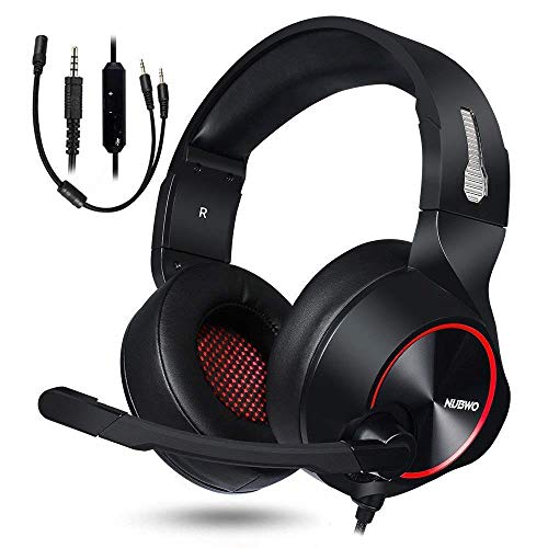 Algopix Similar Product 5 - NUBWO Gaming HeadsetHeadphones with